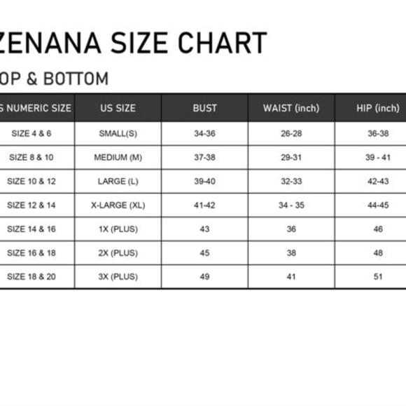 ZENANA 3/4 Sleeve Green Tunic Top Size Medium NWT - Picture 2 of 2